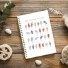NaZaUK American Sign Language Alphabetical Notebook, ASL Alphabet Journal, ABC