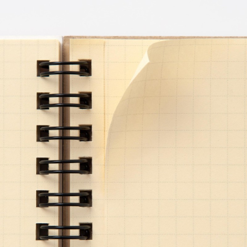 Delfonics Rollbahn Spiral Notebook A5