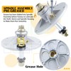 BOSFLAG Pre-Greased 1001046 Spindle Replaces Murray 492574MA Spindle Assembly 1001046
