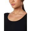 Capezio Classic Women's Short Sleeve Leotard, Black, Large