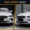 No Drill License Plate Holder Compatible with Genesis G70 2019-2025