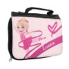 Toiletry Bag with Name and Motif with Dancer for Girls,