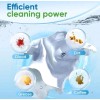 Washleaves Laundry Sheets Plastic Free Laundry Detergent Sheets Compact &