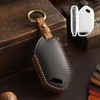 TECART Key Fob Cover Fit for Kia Telluride Accessories 2023