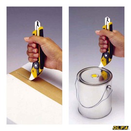 Olfa Hyper L-Shape Screw-Locking Large Cutter 192B