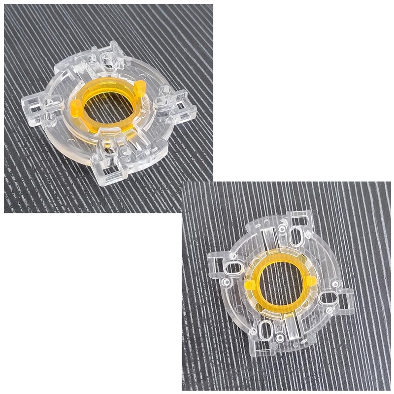 Auto-plaza 6Pcs 8 Ways Restrictor Gate Arcade Octagonal/Square/Circle Competible with