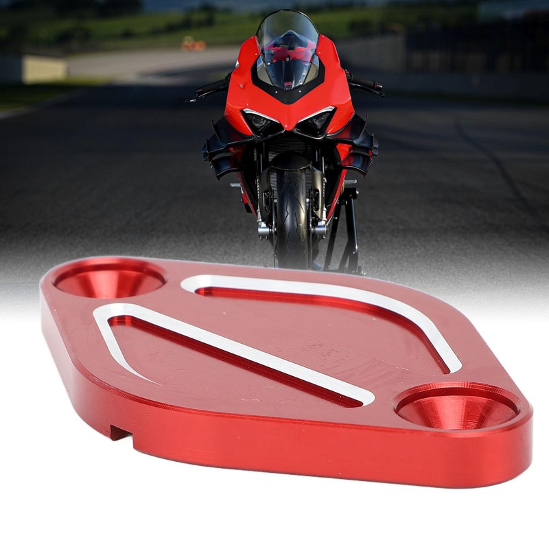 Motorcycle Oil Filter Cap Aluminum Alloy Protective Cap Cover Replacement