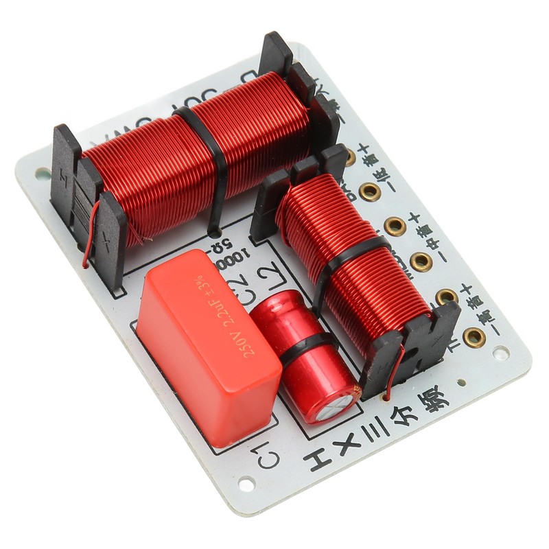 DAUZ Crossover 3 Way 150W Speaker Frequency Splitter for DIY