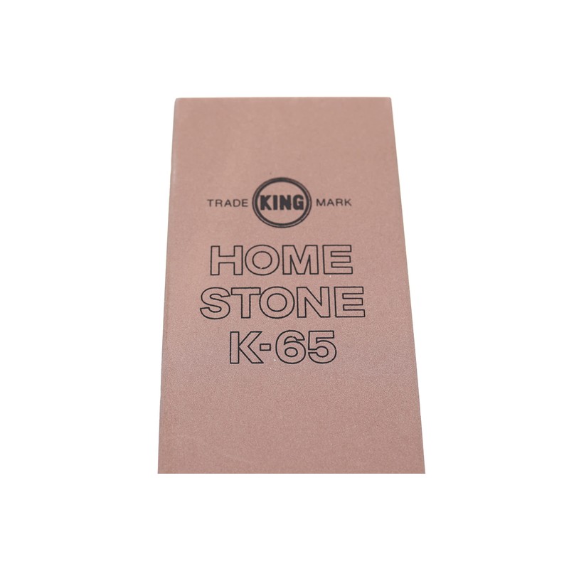 King Japanese Whetsone Whetsone #800 Grit Whetstone with Non-Slip Base