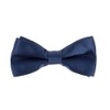 cravateSlim Boys Plain Bow Tie - Kids Groomsmen Wedding Christening