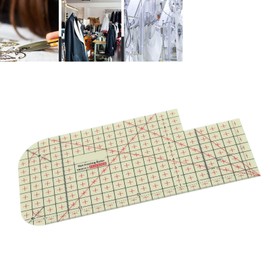 Hot Hem Ruler, Heat Sewing Ironing Ruler Resin for Sewing (HR2010-5)
