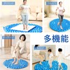 Liroyal Acupressure Point Mat, Foot Pressure Pad, Foot Massager, Foot