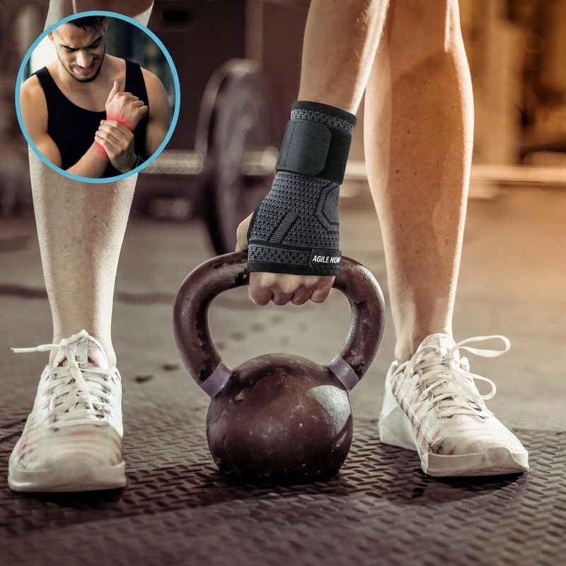 AGILE NOW Wrist Brace (Pair) for Left and Right Hand