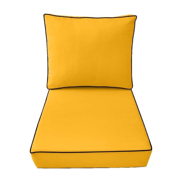 DBM IMPORTS AD108 Contrast Pipe Trim Small 23x24x6 Deep Seat