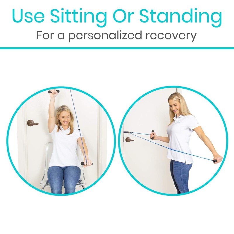 Vive Shoulder Pulley for Physical Therapy - Rotator Cuff Pain