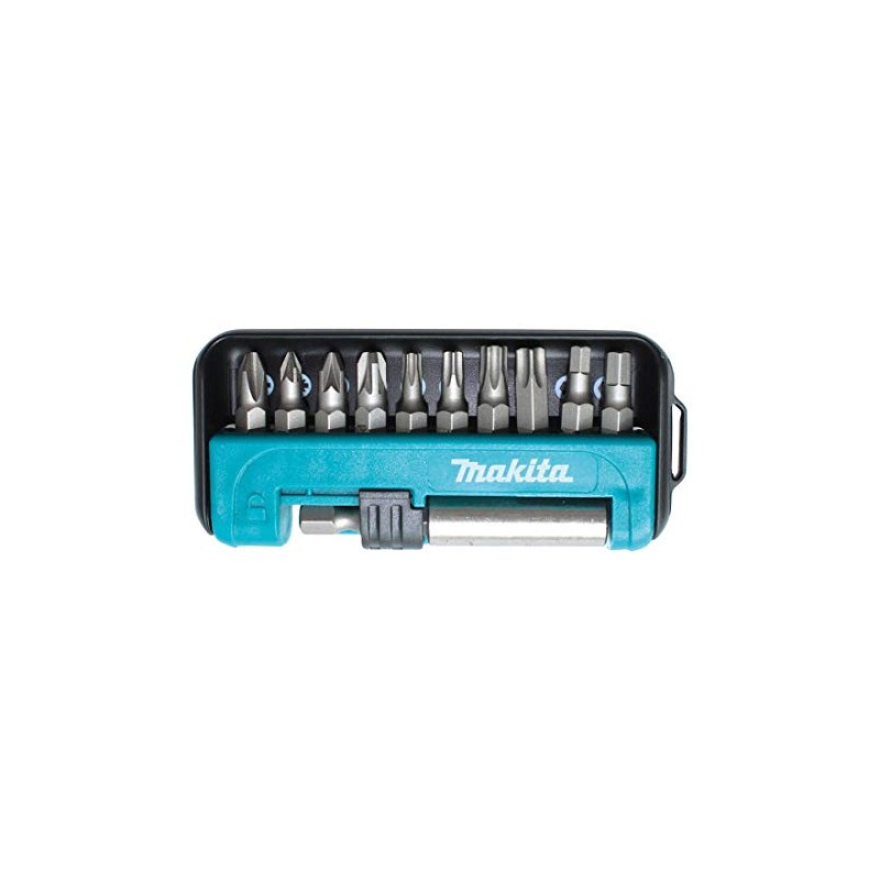 Makita D-65006 Bit Set 11-Piece Bits PH, PZ, Torx, H,