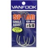 VANFOOK SA-60 #3/0 Spear Single Assist, Silver
