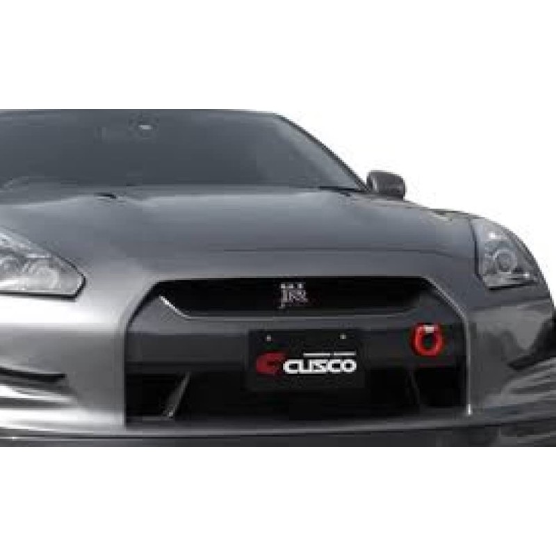 クスコ ( CUSCO ) 牽引フック (可倒式) 日産 スカイライン GT-R R35