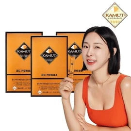 Grain On (W) Special Gold Kamut Enzyme 3 boxes 637895 / 그레인온(W)특집골드 카무트효소 3박스637895
