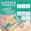 Juniper CLEAN Single Surface Cleaning Wipes Bleach Free, Thick &