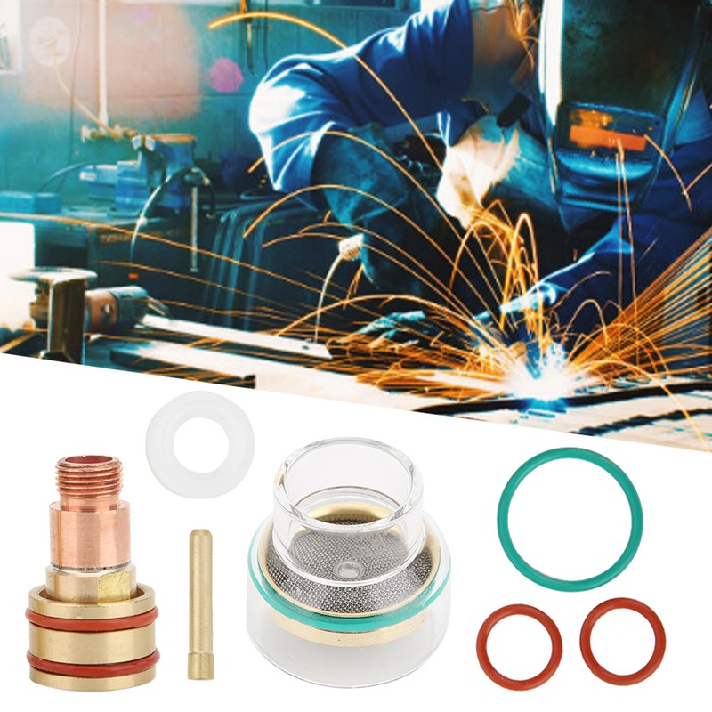 TFM53NCN TIG Welding Kit TIG Torch Glass Cup Collet for