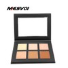 Mesvol 6 Color Contour and Highlighting Makeup Kit Contouring Foundation