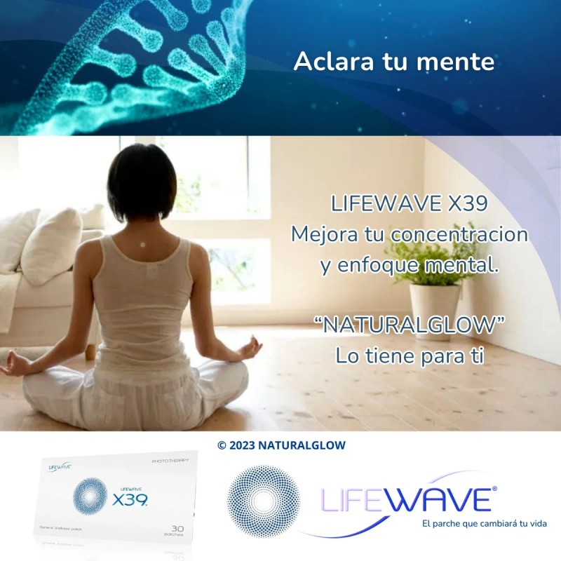 30 Parches - Lifewave X39 - Regenera Tus Células Madres