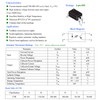 ALLECIN PC817 PC817C Transistor Output Optocoupler DIP-4 2.54mm Pitch for