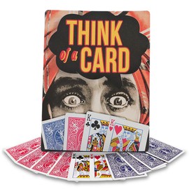 Magic Makers Think of a Card - Mind Reading Trick