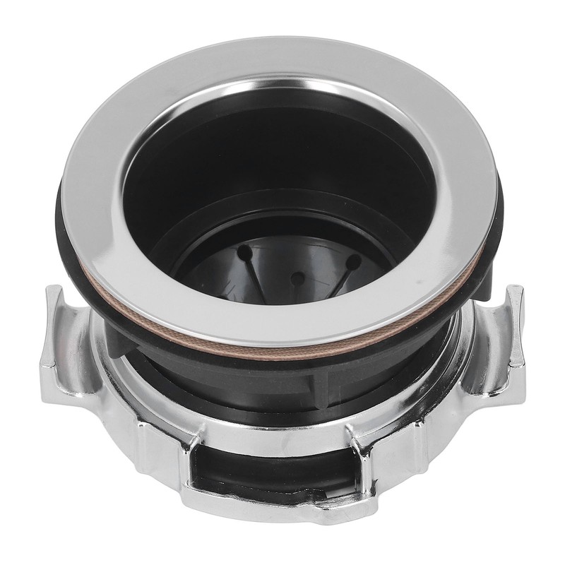 114mm Garbage Disposal Sink Flange Kit with Splash Guard Stainless