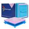 WANANFU Capsule Filling Machine for Size 4 Empty Capsules Vegetarian