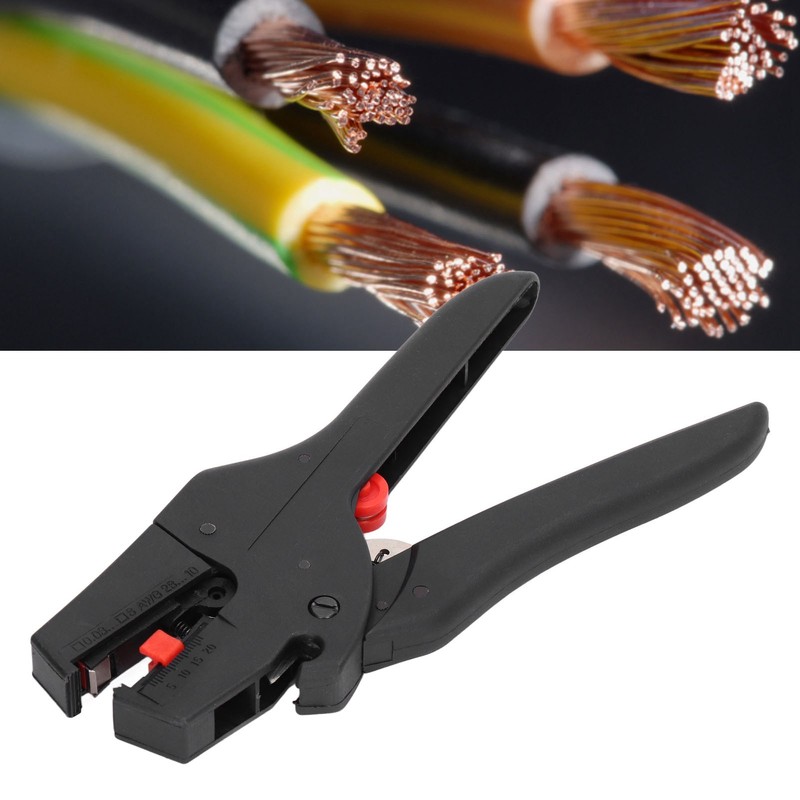 Wire Stripper Auto Cable Cutter Mini Line Stripping Tool for