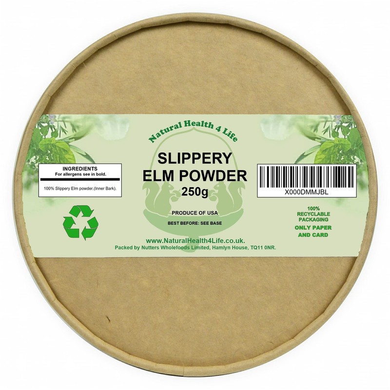 Natural Health 4 Life 100% Pure Inner Bark Slippery Elm