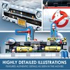Wrebbit3D Ghostbusters 3D Puzzle Model of Ecto 1 | 280