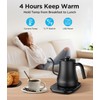 Gooseneck Electric Kettle with Temperature Control, 27oz/0.8L Fast Heat Electric
