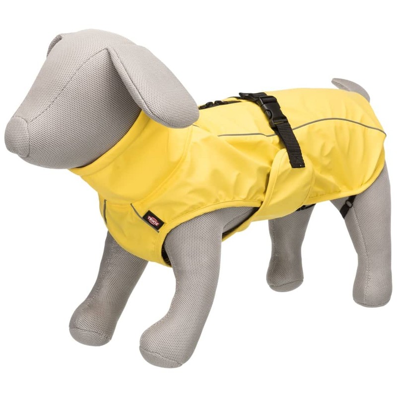 Trixie 67975 Vimy Raincoat, Yellow, 40 cm