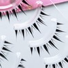Musegetes False Eyelashes, 4D False Eyelashes, Natural False Eyelashes, Ultra