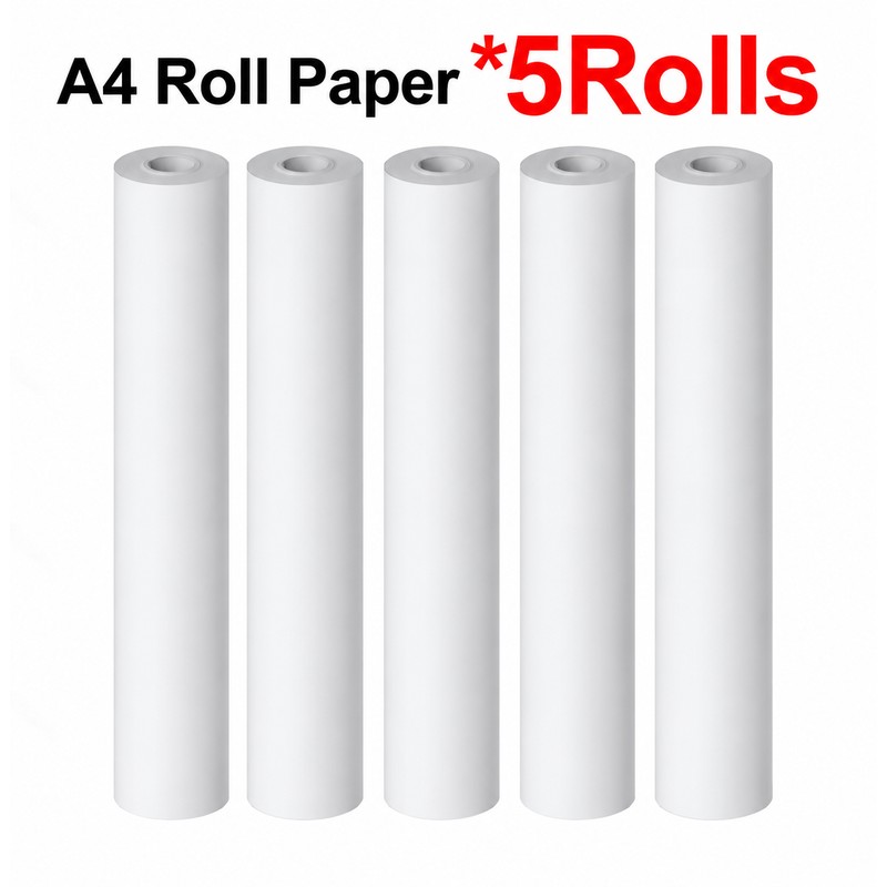 A4 Thermal Paper 210 × 297mm – BPA-Free Inkless Printing