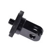 GLIDER GoPro Accessories Tripod with 1/4" Screw Adapter Aluminum Mount