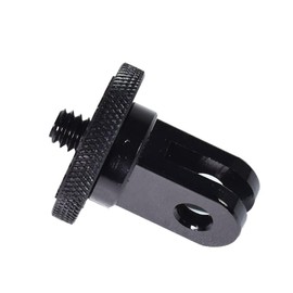 GLIDER GoPro Accessories Tripod with 1/4" Screw Adapter Aluminum Mount GLD9993GP60Bx