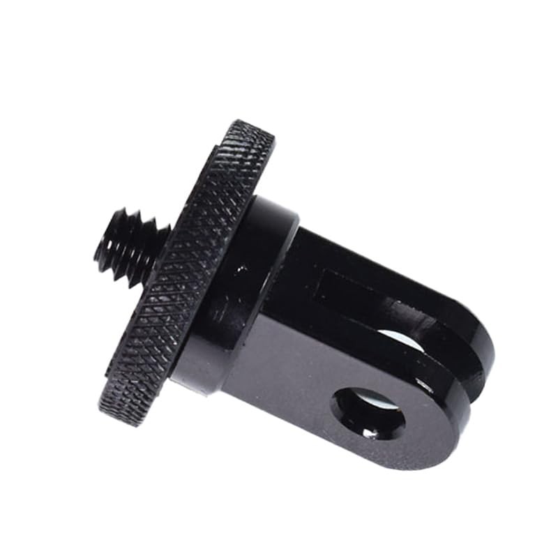 GLIDER GoPro Accessories Tripod with 1/4" Screw Adapter Aluminum Mount