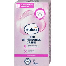 Balea Hair Discoloration Cream 100ml Pink