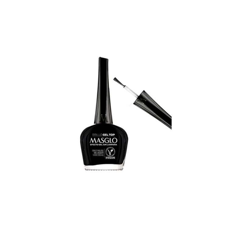 Masglo Juego de 4 esmaltes de uñas de protección y