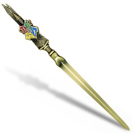 Letter Opener, Mail Envelope Opener, Wizarding Letter Openers Envelope Slitter, Gifts for Potter Fans (Colorful)