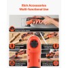 12V Cordless Oscillating Tool Multitool 6000-17500 OPM Variable Speed Saw