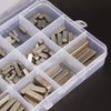 Parallel Drive Shaft Key, 140 Pcs Round Ended Feather Key