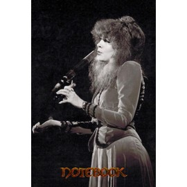 Notebook : Stevie Nicks Notebook Wide Ruled, 6x9, 100 Pages | Thankgiving Notebook gift for boy, girl,men, women #405
