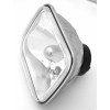United Pacific (UP) Headlight 5x7 Rectangular Poly Chrystal Halogen Replace
