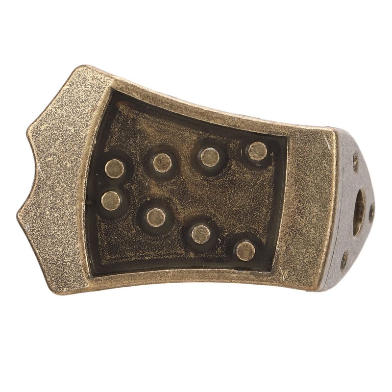 VGEBY Mandolin Tailpiece PartMandolin Tailpiece PartMetal Mandolin Improve Tone Volume