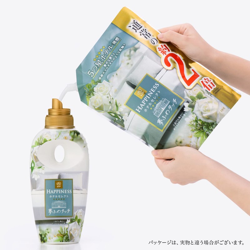 Lenoir Happiness Yume Fuwa Touch Natural Pomegranate & Floral Refill,